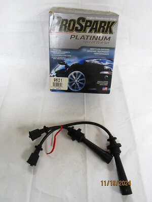 Platinum Spark Plug Wire Set-DOHC Prospark 9621 fits 1996 Hyundai Accent 1.5L-L4 Foto 1 de 4