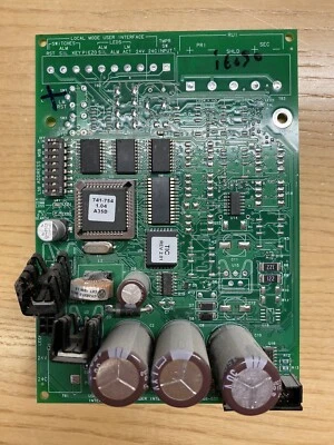 Simplex 4100-0623 Model 742-522 Network Audio Riser Controller Board - Image 1 of 2