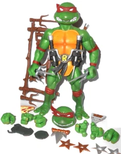ULTIMATIVE Teenage Mutant Ninja Schildkröten 7 Zoll RAPHAEL raph komplett super7 - Bild 1 von 4
