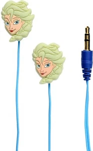 Disney Frozen Design con Auriculares In-Ear Elsa 3.5mm para Niños 85Db Producto Nuevo - Imagen 1 de 3