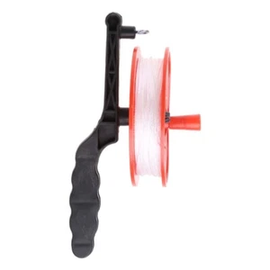 Outdoor Ball Bearing Wheel Kite Winder Tool Reel Handle Line String 60M Winder - Picture 1 of 8