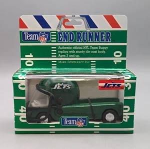 Nuevo buggy vintage 1993 Mark Sportcraft Team NFL End Runner New York Jets Team - Imagen 1 de 5