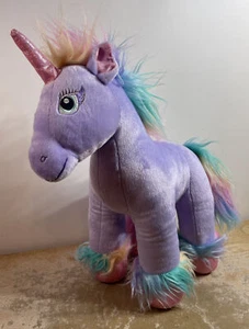 Build A Bear verzaubertes Einhorn lila Feenfreund 18 Zoll Plüsch skurrile Geräusche - Bild 1 von 5