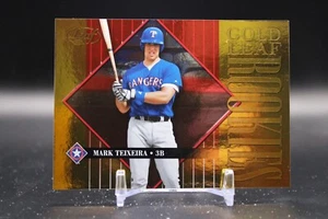 Mark Teixeira, Texas Rangers, 2002 Leaf, Gold Leaf Rookies, #GL9 - Picture 1 of 2