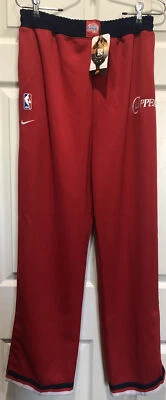 New W/ Tags Nike Los Angeles Clipper On-Court Practice Sweatpants Red Large16/18 - Image 1 of 4