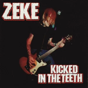 Zeke Kicked In The Teeth Vinyl LP Record Rare Seattle Garage Punk Rock Album NEW - Picture 1 of 1