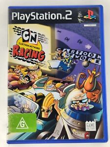 Cartoon Network Racing - PS2  - Complete PAL Sony Playstation 2 CN 