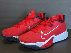 NEW!! Nike Air Zoom BB NXT Basketball Red/White Shoes Mens Size: 10 CK5707 600 - Picture 1 of 9