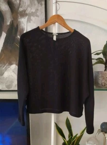 H&M Pullover XS Schwarz Feinstrick - Bild 1 von 5