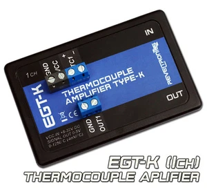 EGT-K Thermocouple Amplifier K-Type 0-1250°C analog output 0-5V AD8495 Arduino - Picture 1 of 3