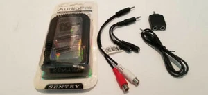 8 Piece Stereo Audio Adapter KIT 3.5mm includes 18FT Coiled Extension cable - Picture 1 of 4