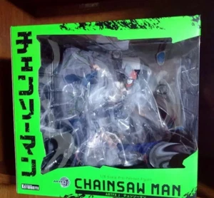 Kotobukiya ArtFX J Chainsaw Man Statue Figure 1/8 Denji MAPPA W/ Box Anime Japan - Picture 1 of 1