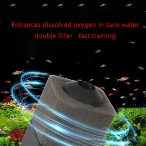 New Bio Sponge Filter for Aquarium Fish Tank Air Pump Aquarium Accessor-b - Picture 1 of 12