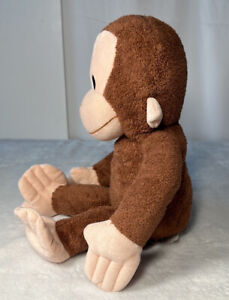 Kohl's Cares Curious George Soft Cuddly Plush Brown Monkey Stuffed Animal Plush