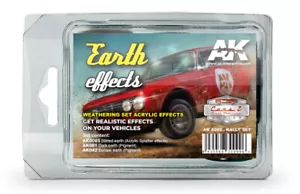 Ak interactiva #AKI-8089 Earth Effects (Juego de rally) Set de meteorización - Imagen 1 de 1