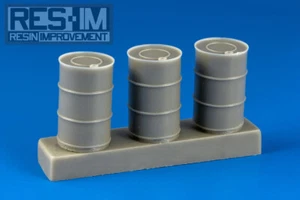 Resin Improvement 1/48 WWII Soviet Drums (6pcs) - Picture 1 of 1