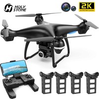 Holy Stone HS100 GPS RC Drone with 2K FHD 5Ghz Wifi Camera FPV Large Quadcopters
