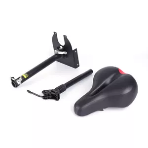 Elektroroller Sattel Faltbarer E-Scooter Stoßdämpfender Sitz für Xiaomi M365 - Bild 1 von 10