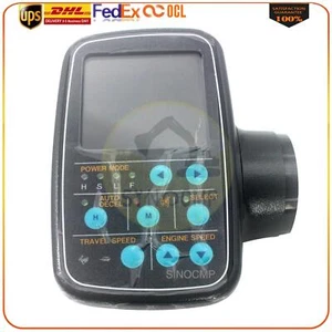 Monitor 21E6-00200 21E6-00201 AJUSTE Hyundai Excavadora R130LC3 - Imagen 1 de 4