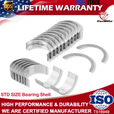 Kit de cojinete principal y de varilla STD apto para Volkswagen Tiguan Audi Q3 TT Quattro 1.8 2.0T Foto 1 de 4