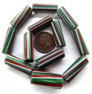 (8) BEADS - RARE Early Contact Spanish African Trade Bead's #198 Read More - Picture 1 of 2