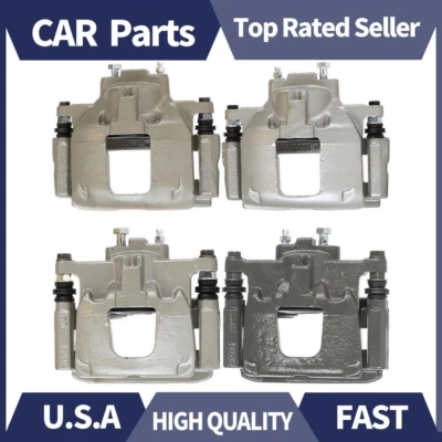 Front Rear Caliper For Jeep Wrangler 3.8L 2012 2011 2010 2009 2008 2007 - Image 1 of 4