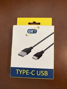 NEU TYP-C USB KABEL 1M GKT - Kostenloser Versand - Bild 1 von 2