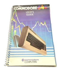 Commodore 64 User's Guide 1984 First Edition Spiral Bound Book, 22010 - Picture 1 of 7