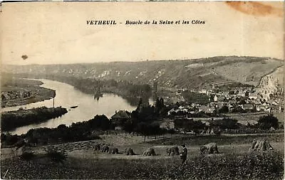 CPA Vetheuil Boucle De La Seine Et Les Cotes (983264) • 8.46€