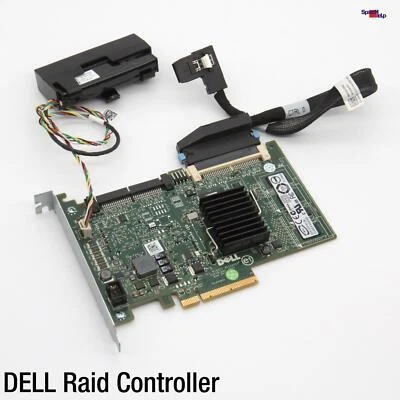 DELL SAS SCSI Pcie X8 Controller HDD SSD E2k-ucp-61- (B) 6i 6iR Raid 0 1 Cable - Image 1 of 3
