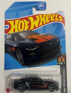 2024 Hot Wheels Treasure Hunt 2018 Chevy Camaro SS (32/250) HW Dream Garage