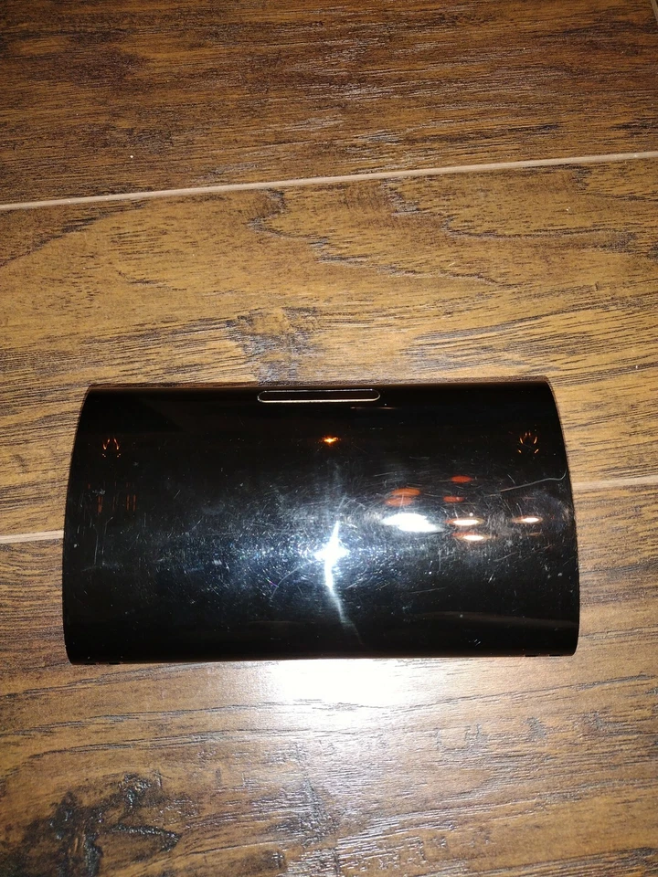 Estee Lauder New York London Paris Vintage Brown/Blackish Acrylic Clutch - Image 1 of 3