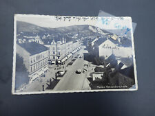 Postkarte 1937 - MARIBOR / Marburg - Aleksandrova cesta - Slowenien