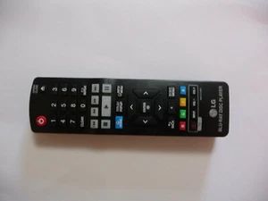 Genuine Original Remote Control lg AKB73735801 blu-ray disc - Picture 1 of 2