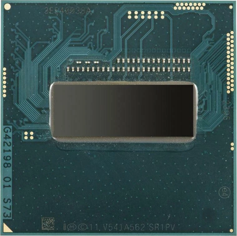 ✨Intel Core i7-4810MQ 2.8 GHz Quad-Core SR1PV PGA946B [Socket G3]✨ - Image 1 of 1