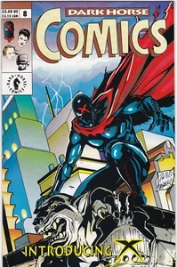 Dark Horse Comics #8, en muy buen estado 1ª aparición de X Star Wars, RoboCop, James Bond - Imagen 1 de 2