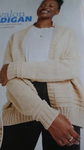 PatternTo Knit Attractive Simple Cardigan In D.K. - 30-60in. - Picture 1 of 2