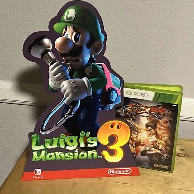 Luigi's Mansion 3 Standee Promo Display Nintendo Switch - Image 1 of 4