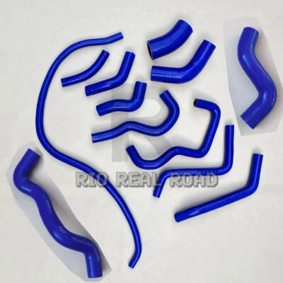 Силиконовый шланг радиатора для Nissan Almera N15 / Primera P11 GT 2.0 sr16VE sr20VE - Изображение 1 из 3