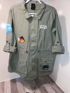 Her Universe Star Wars Patch Damen Anorak Reißverschlussjacke - Bild 1 von 22