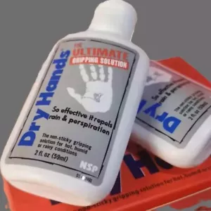Dry Hands 2 Oz (4-pak etui) Sport Grip Powder do tańca na biegunie Baseball Golf - Zdjęcie 1 z 2