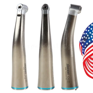 Manipolo SANDENT Dental 1:1 fibra ottica LED contro angolo bassa velocità adatto a NSK DS - Foto 1 di 24