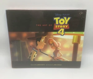 The Art of Toy Story 4 -Josh Cooley-Pixar Disney -Hardcover-NEW SEALED - Picture 1 of 6
