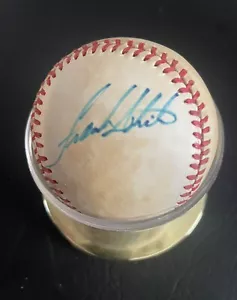 Frank White KC Royals Autographed Rawlings Official American League Baseball - Picture 1 of 2