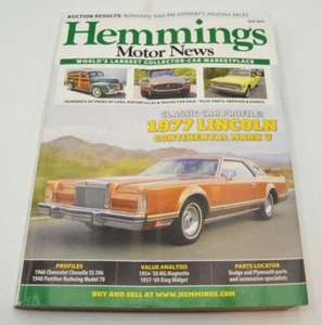 Hemmings Motor News Juli 2017 Auto Marktplatz - Bild 1 von 2