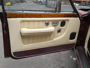 BENTLEY MULSANNE/TURBO DOOR TRIM LEFT FRONT, LEATHER, 80-2003 NMW06641 - Picture 1 of 12