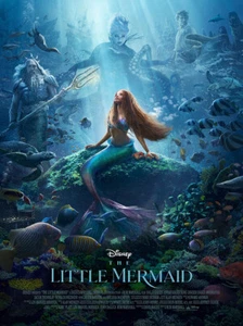 Póster de película de La Sirenita (2023) / 70x50cm / 91,5x61cm / 100x70cm / #215 - Imagen 1 de 1