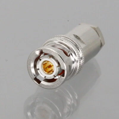 FLIEGEND Replacement 3-Slots Connector PL75-47 Triax TRB Male M17/176-00002 For Keithley