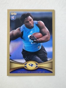 2012 Topps Gold Baltimore Ravens Fußballkarte #212 Courtney Upshaw /2012 - Bild 1 von 2