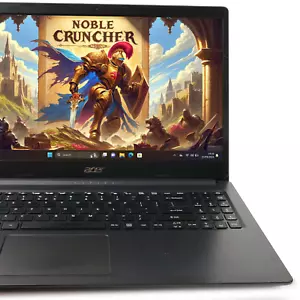 Acer Aspire 3 A315 AMD 8GB 256GB SSD 15in Full HD Laptop Windows 11 Radeon R5 - Picture 1 of 11